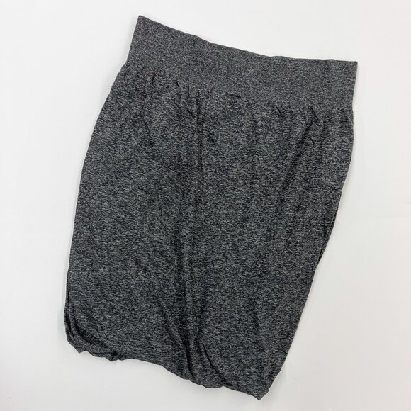 NWOT Lululemon Boulevard Bliss Skirt | Seamless Heather Black | Size 12 - Picture 6 of 7